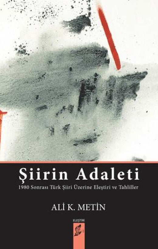 Şiirin Adaleti | Okur Kitaplığı (Ciltsiz)