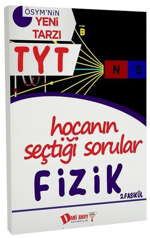 TYT Fizik 2 Soru Bankası | Dahi Adam Yayıncılık (İnce Kapak)