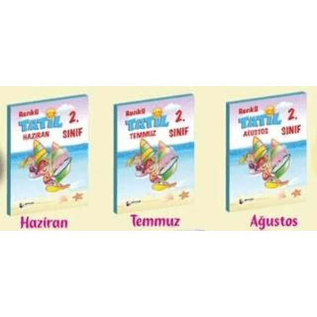 2. Sınıf Renkli Tatil Seti
