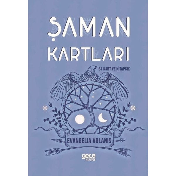 Şaman Kartları ve Kitapçığı - 64 Kart ve Kartları | Gece Kitaplığı