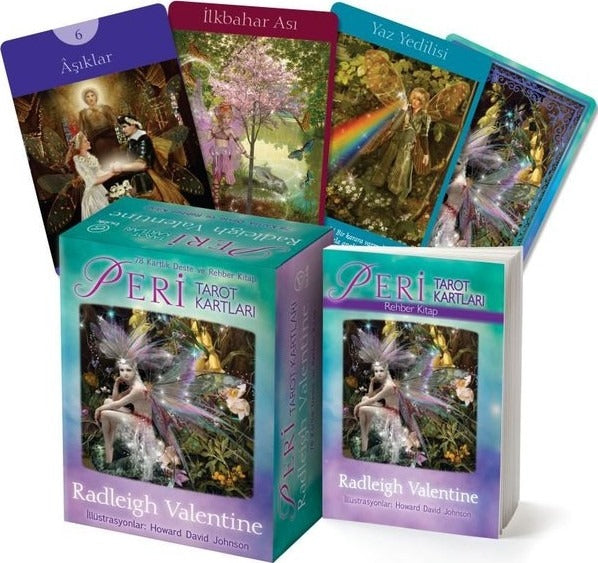 Peri Tarot Kartları - 78 Kartlık Deste ve Rehber Kitap | Butik Yayınları
