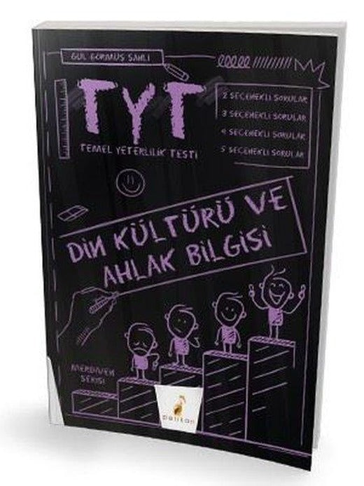 2021 TYT Din Kültürü ve Ahlak Bilgisi Soru Bankası - Merdiven Serisi | Pelikan Yayınları (İnce Kapak)
