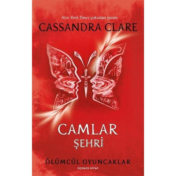 Camlar Şehri - Ölümcül Oyuncaklar Üçüncü Kitap | Artemis Yayınları