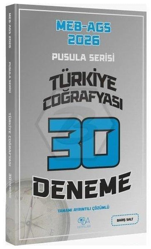 2026 MEB - AGS Tarihin Pusulası Soru Bankası Çözümlü | CBA Yayınları (İnce Kapak)