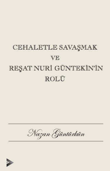 Cehaletle Savaşmak kitap kapağı