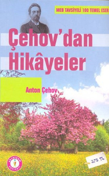 Çehov'dan Hikayeler - Anton Çehov kitap kapağı