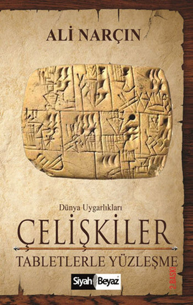 Çelişkiler - Ali Narçın kitap kapağı