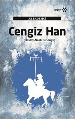 Cengiz Han - Ali Bademci kitap kapağı