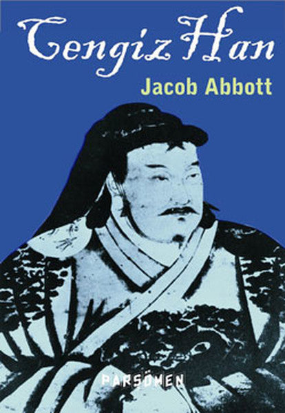 Parşömen Cengiz Han - Jacob Abbott kitap kapağı