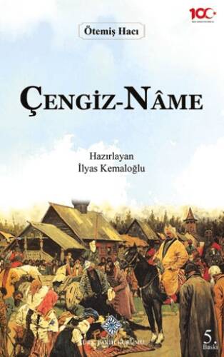 Çengiz-Name - Ötemiş Hacı kitap kapağı