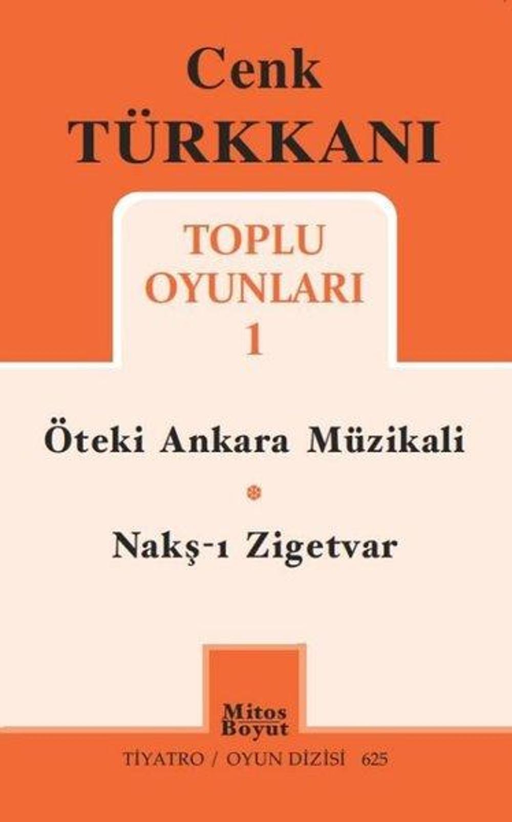 Cenk Türkkanı Toplu Oyunları-1 | Mitos Boyut Yayınları