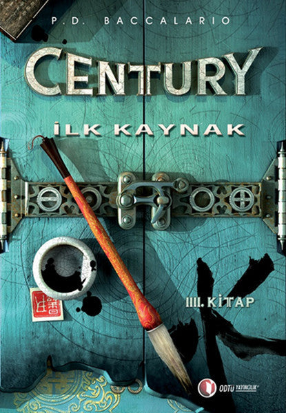 Century İlk Kaynak - Pierdomenico Baccalario kitap kapağı
