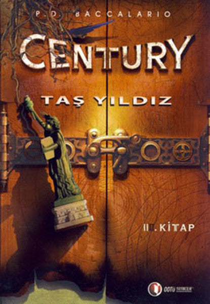 Century - Taş Yıldız - Pierdomenico Baccalario kitap kapağı