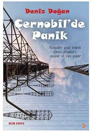 Çernobil'de Panik - Deniz Doğan kitap kapağı
