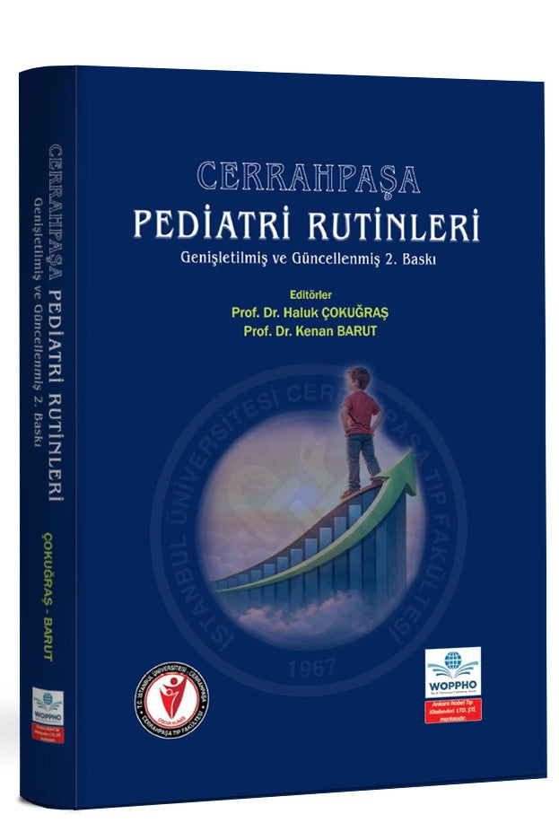 Cerrahpaşa Pediatri Rutinleri Genişletilmiş ve Güncellenmiş 2. Baskı kitap kapağı