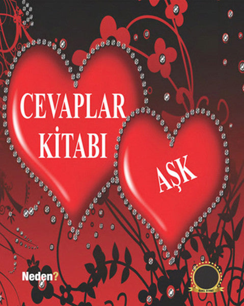 Cevaplar Kitabı Aşk - Deniz Arcan kitap kapağı