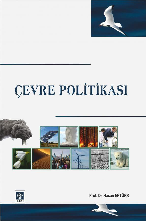 Çevre Politikası 1.Baskı kitap kapağı