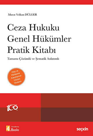 Ceza Hukuku Genel Hükümler Pratik Kitabı - Murat Volkan Dülger kitap kapağı