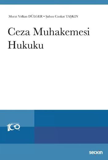 Ceza Muhakemesi Hukuku - Murat Volkan Dülger kitap kapağı