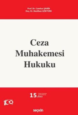 Ceza Muhakemesi Hukuku - Cumhur Şahin kitap kapağı