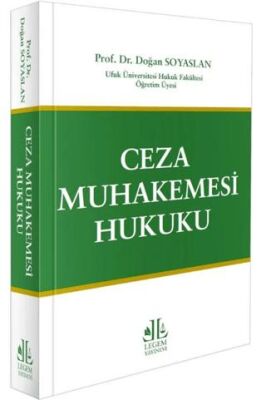 Ceza Muhakemesi Hukuku - Doğan Soyaslan kitap kapağı