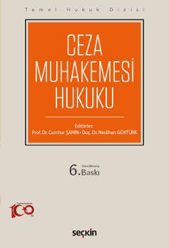 Ceza Muhakemesi Hukuku (THD) - Neslihan Göktürk kitap kapağı