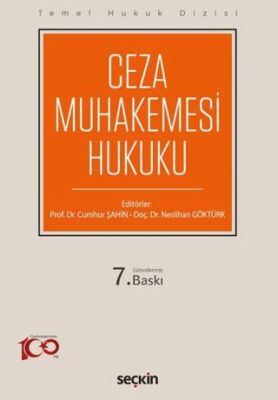 Ceza Muhakemesi Hukuku THD - Cumhur Şahin kitap kapağı