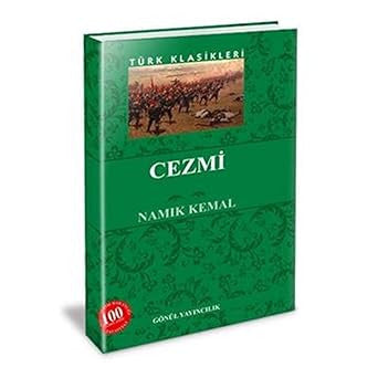 Cezmi - Namık Kemal kitap kapağı