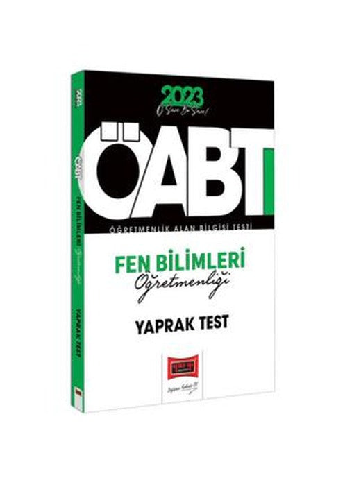 Yargı Yayınları 2023 KPSS ÖABT Fen Bilimleri Öğretmenliği Çek Kopart Yaprak Test | Yargı Yayınevi (Ciltsiz)
