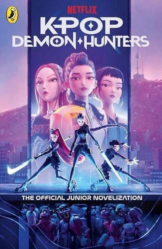 KPop Demon Hunters: The Official Junior Novelization | Penguin Random House Children's UK (İnce Kapak)