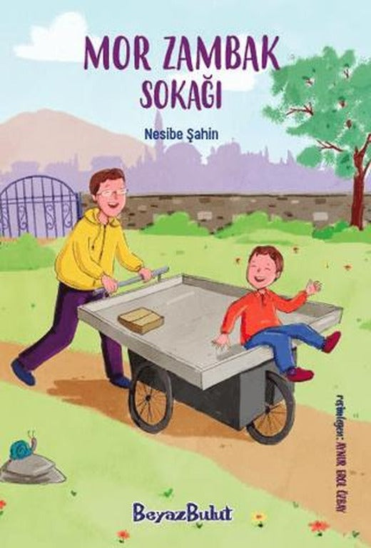Mor Zambak Sokağı | Beyaz Bulut Kitap (Ciltsiz)