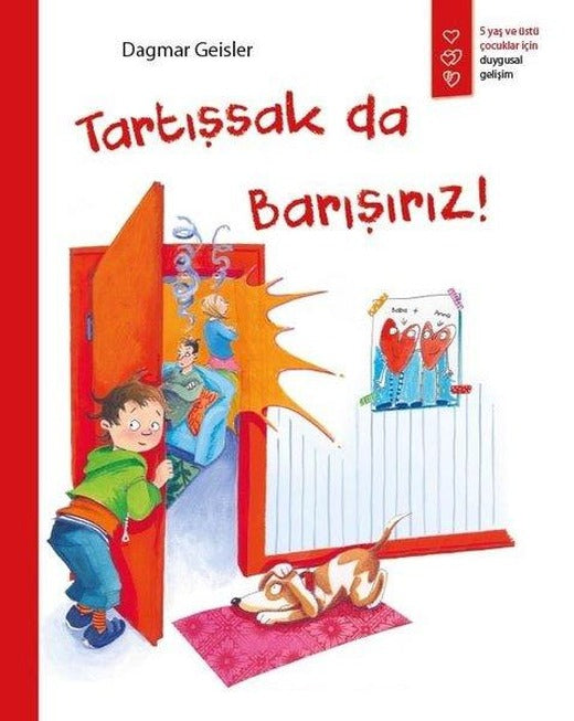 Tartışsak da Barışırız! | Gergedan (İnce Kapak)