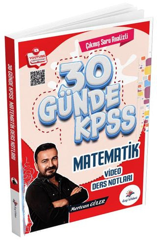 KPSS 30 Günde Matematik Video Ders Notları | Dizgi Kitap (Ciltsiz)