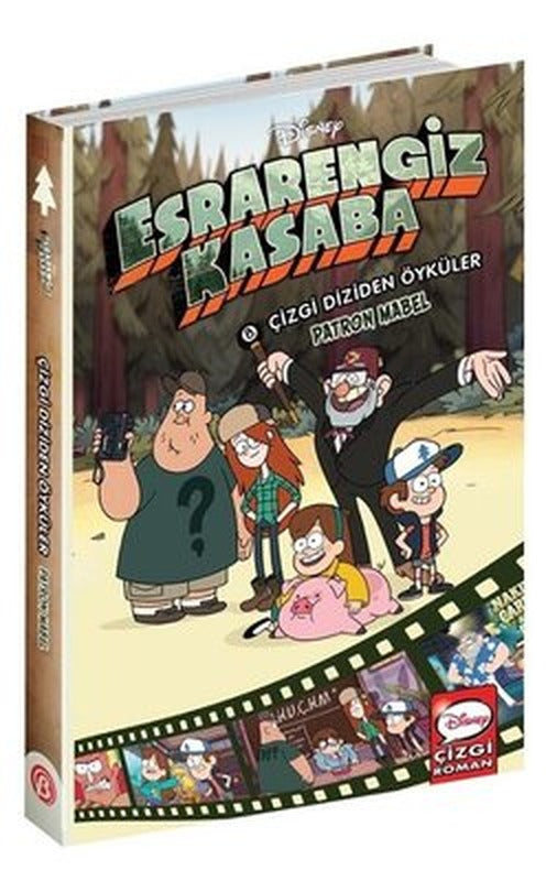Disney Esrarengiz Kasaba Çizgi Diziden Öyküler Patron Mabel | Beta Kids