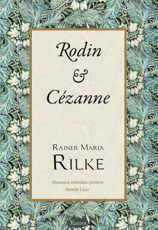 Rodin - Cezanne - Bez Ciltli | Koridor Yayıncılık