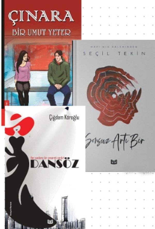 Aşk Romanları Seti - 3 Kitap Takım | Vaveyla