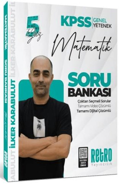 2026 KPSS Genel Yetenek Matematik Soru Bankası