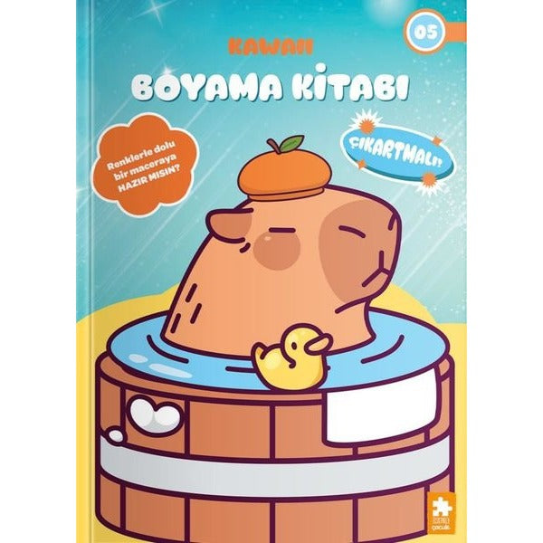 Kawaii Boyama Kitabı 5 | Eksik Parça Yayınları (İnce Kapak)