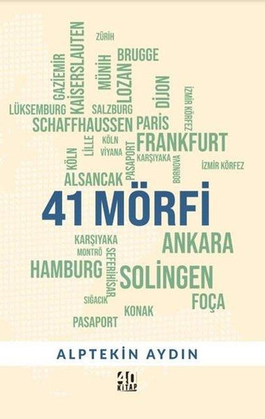 41 Mörfi | 40 Kitap (e-Kitap)