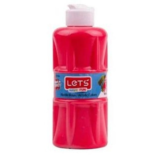 Lets Akrilik Boya 100 Ml Kırmızı L5754 | Lets