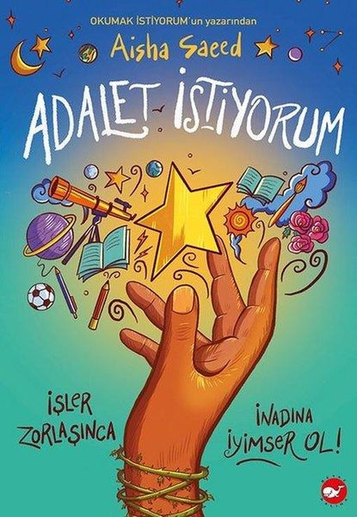 Adalet İstiyorum | Beyaz Balina Yayınları (İnce Kapak)