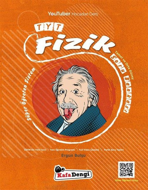 Kafadengi TYT Fizik Soru Bankası - Temel ve Orta Düzey