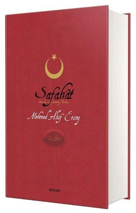 Safahat - Orta Boy | Beyan Yayınları (Ciltli)