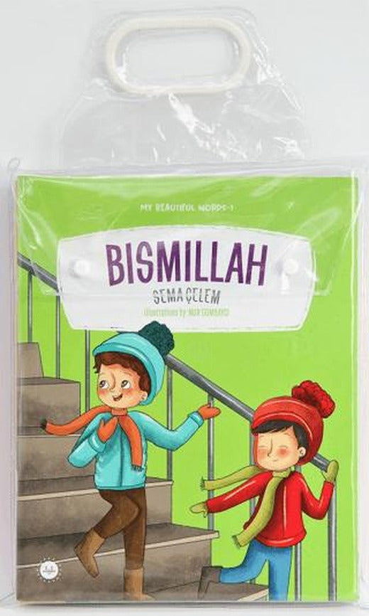 My Beautiful Words 6 Books (Benim Güzel Kelimelerim 6 Kitap) İngilizce | Diyanet İşleri Başkanlığı (Ciltsiz)
