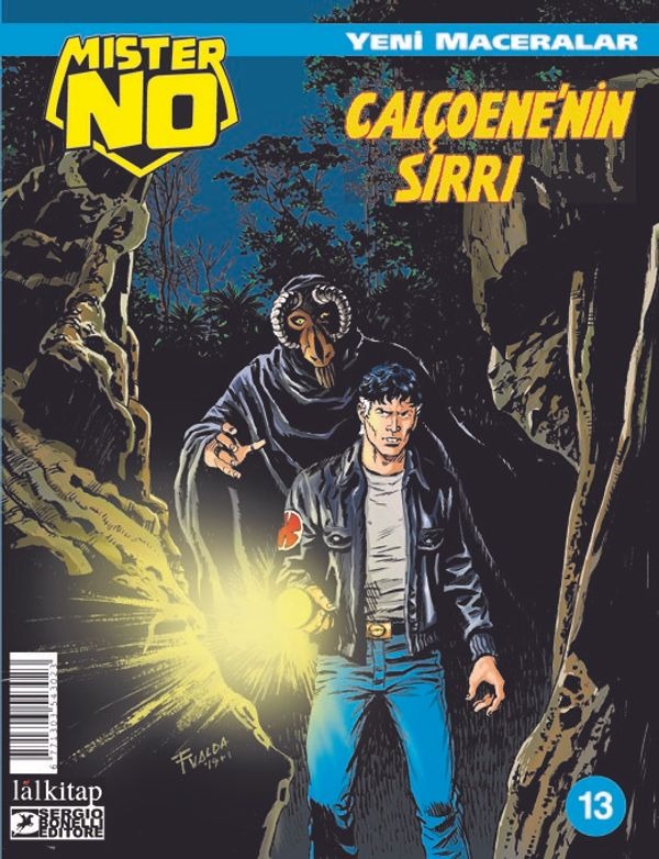 Mister No Yeni Maceralar Sayı 13 - Calçoenenin Sırrı | Lal (İnce Kapak)