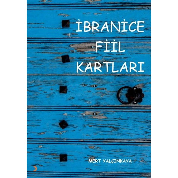İbranice Fiil Kartları | Cinius (İnce Kapak)