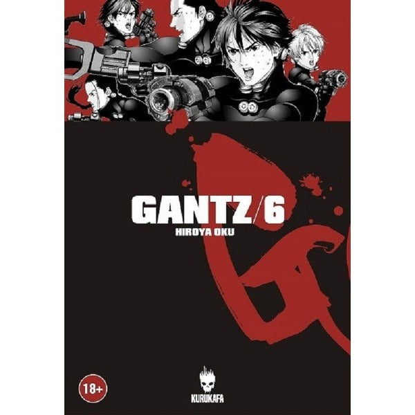 Gantz Cilt 6 | Kurukafa
