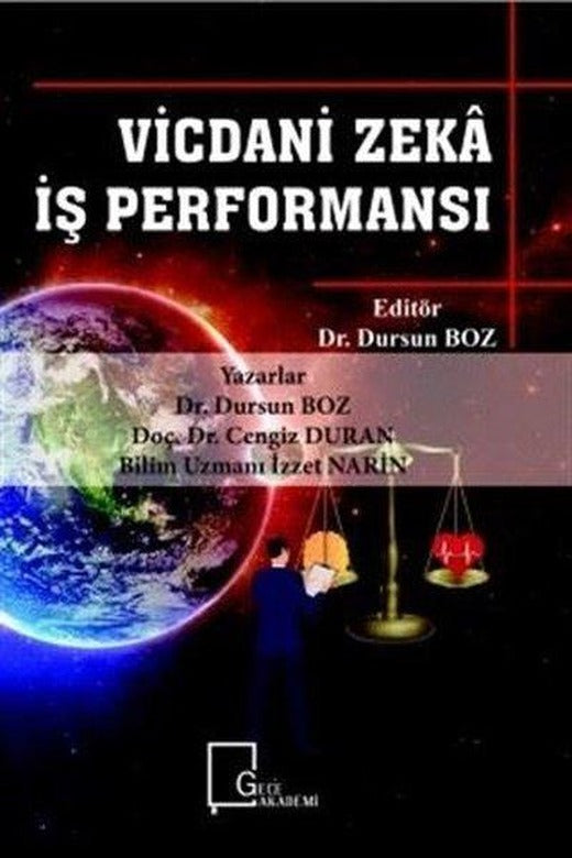 Vicdani Zeka İş Performansı | Gece Akademi (İnce Kapak)