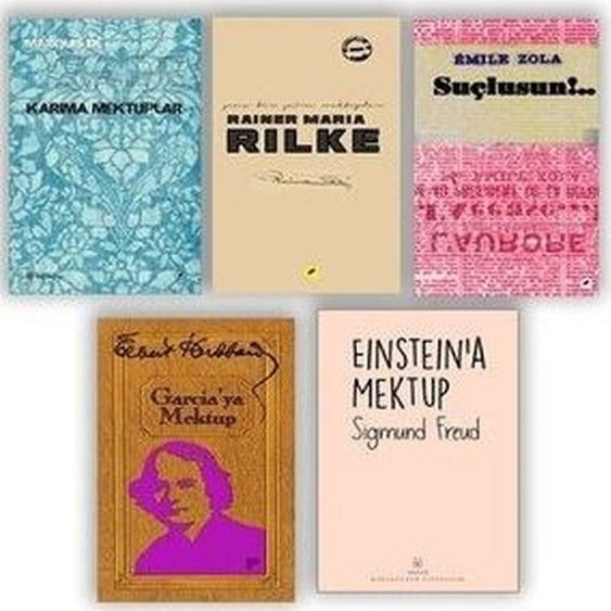 Mektuplarınız Var Seti 5 Kitap