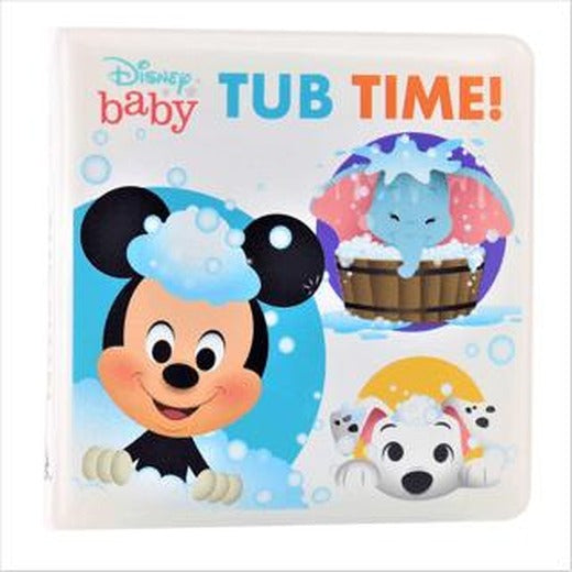 Disney Baby: Tub Time! | Pi Kids (Ciltli)